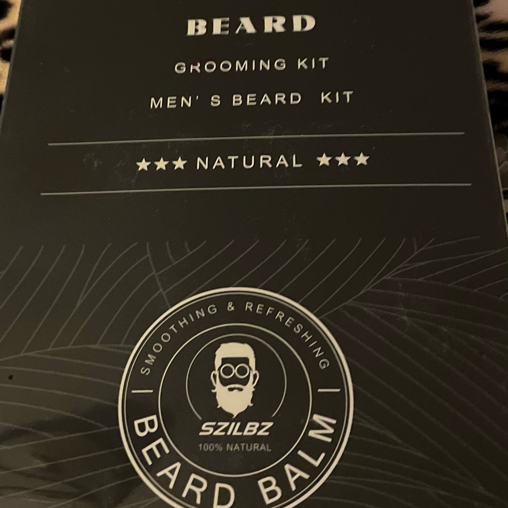 SZILBZ BEARD GROOMING SET